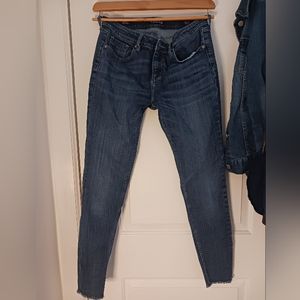Vigoss blue jeans waist 28 length 29 high waist